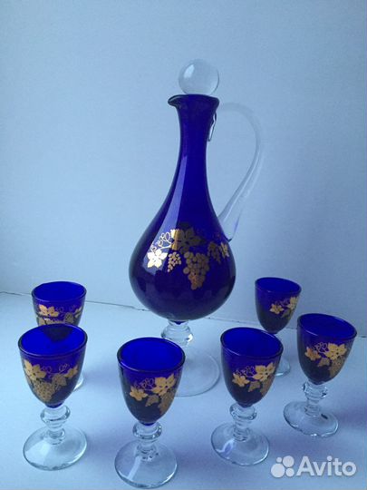 Набор из цветного стекла
