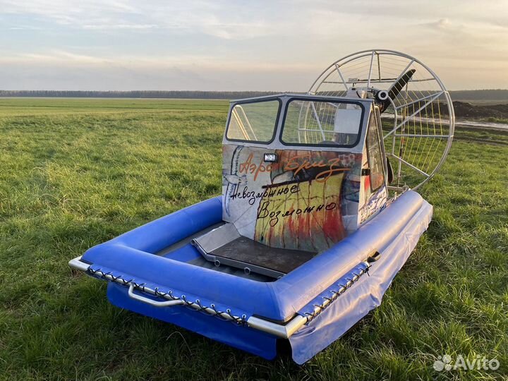 Аэролодка Бриз 420 с двигателем Honda L15 A