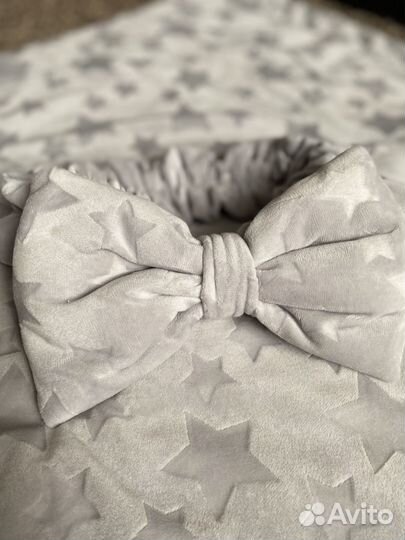 Конверт одеяло на выписку