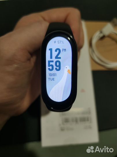 Фитнес браслет xiaomi mi band 8