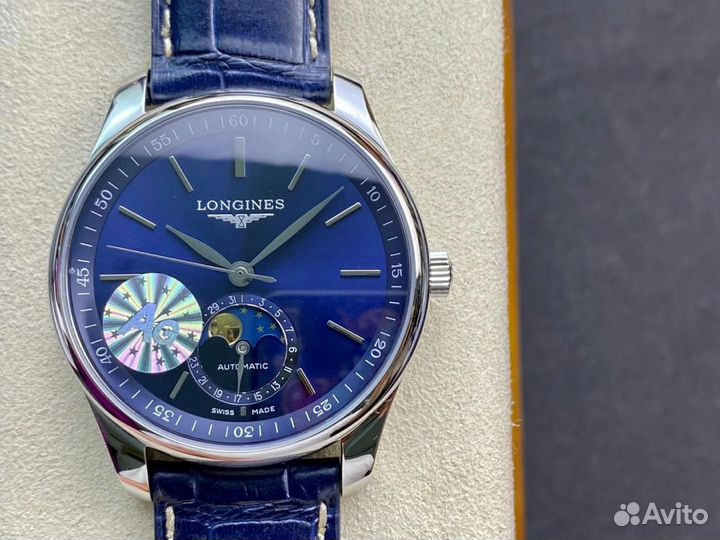 Longines Master Collection Automatic Blue Dial