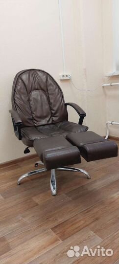 Педикюрное кресло на гидравлике бу