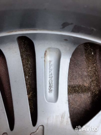 Диски R 17 Hyundai, Kia, Mazda и др