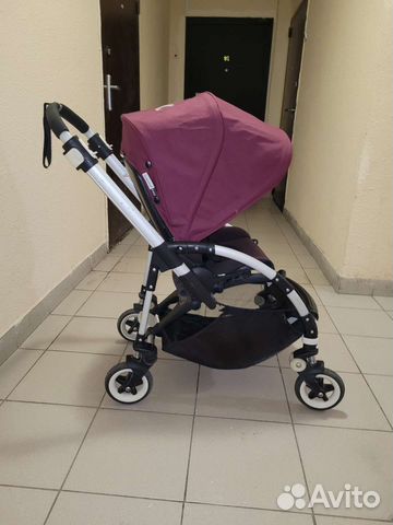 Прогулочная коляска bugaboo bee3