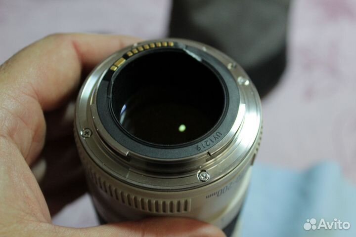 Объектив canon ef 70-200mm f4 l USM