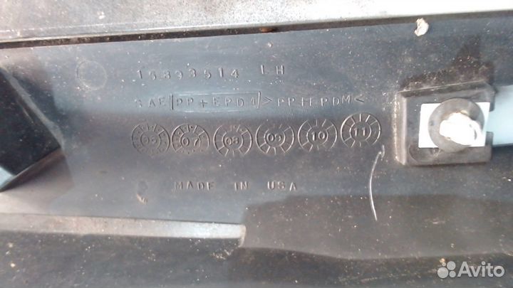 Молдинг стекла Suzuki XL7, 2008