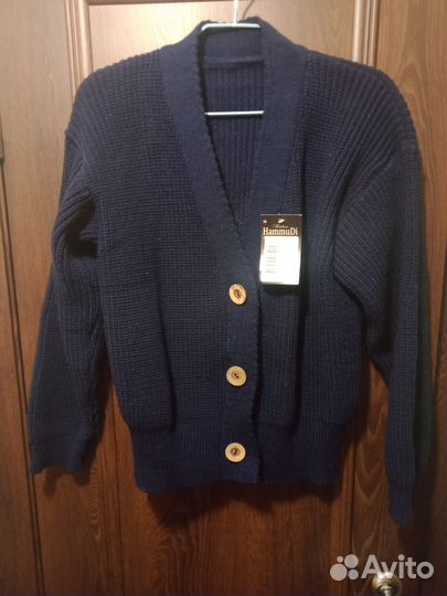 Кардиган для девочки новый