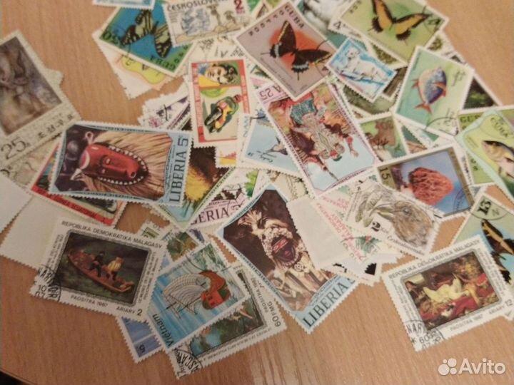 Марки советских времён