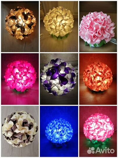 Гортензия цветок 2 в 1