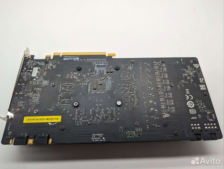 Видеокарта msi p104 100 4G up 8gb