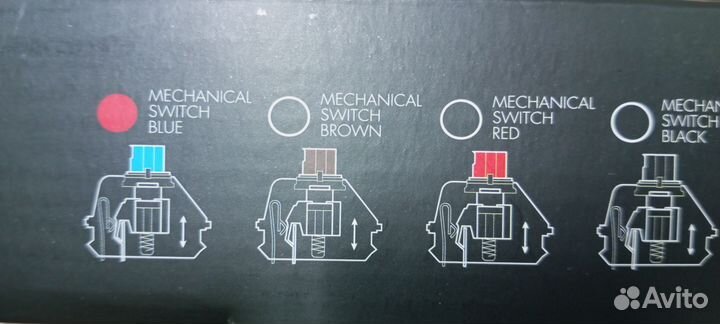 Игровая механическая клавиатура blazing PRO