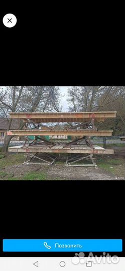 Аренда столов для каменщика, строительные леса