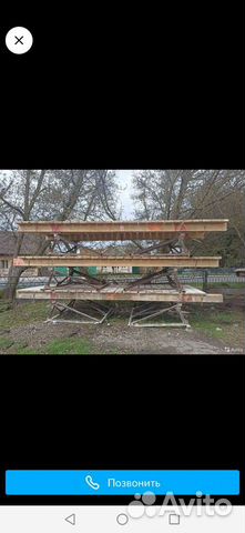 Аренда столов для каменщика, строительные леса