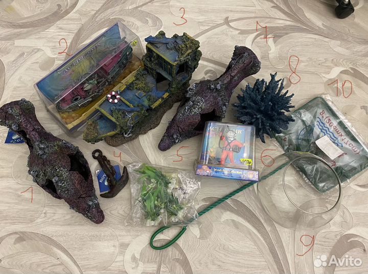 Аксессуары для аквариума