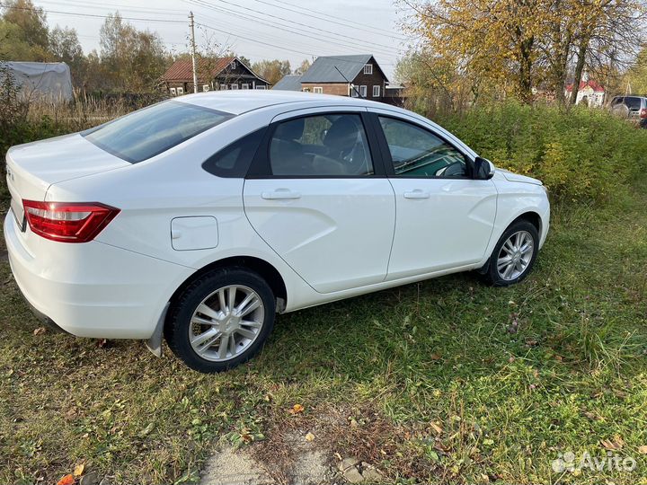 LADA Vesta 1.6 МТ, 2016, 57 000 км