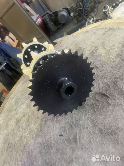 Вал для мотобуксировщика