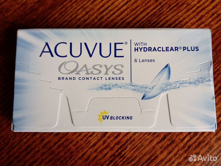 Линзы контактные acuvue продаю