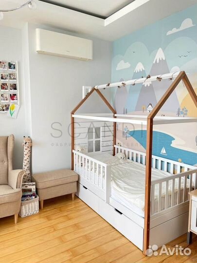 Детская кроватка