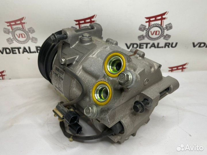 Компрессор кондиционера Volvo S80 седан B8444S