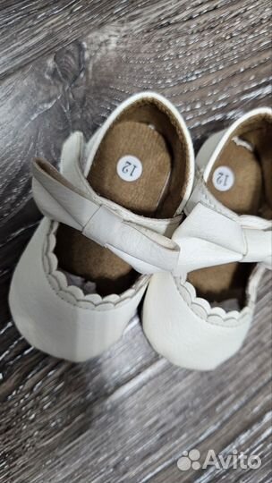 Пинетки для девочки