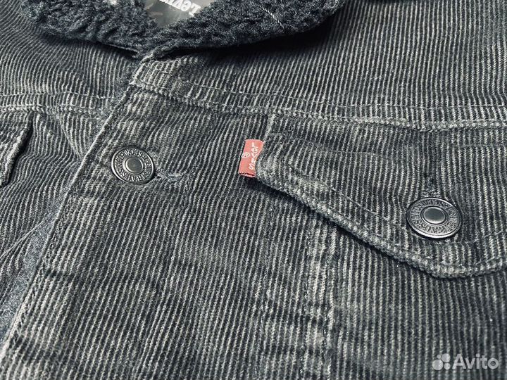 Куртка Levis с мехом