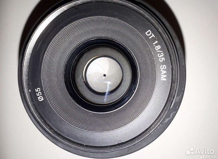 Обьектив сони ct 1.8 -35 sam