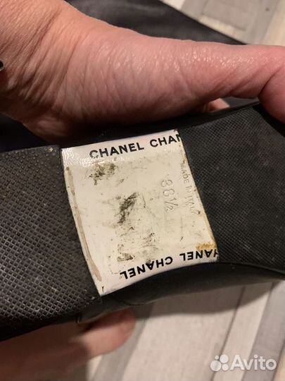 Сапоги chanel оригинал