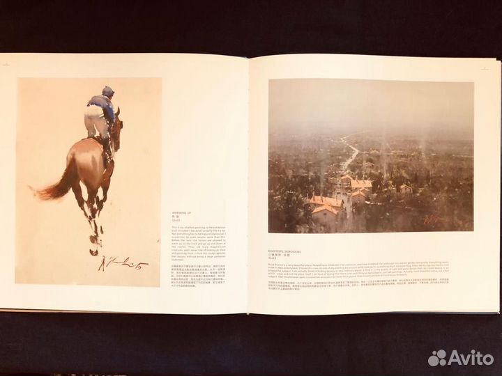 Альбом картин акварелью Джозеф Збукович