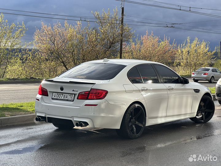 BMW f 10 колеса r 20