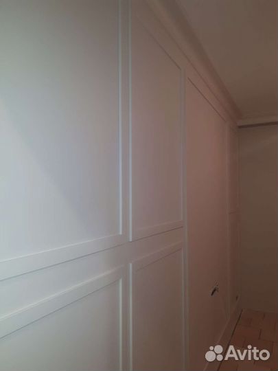 Поклейка обоев. отделка