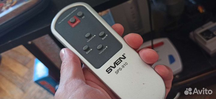 Колонки для компьютера sven 2.1