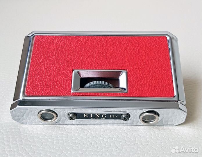 Бинокль складной театральный King Япония винтаж