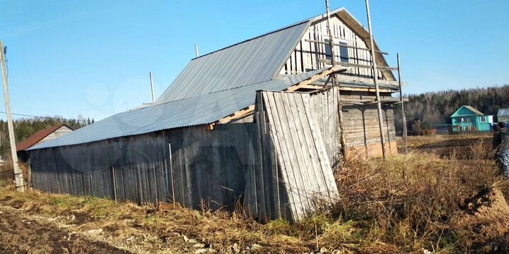 Дом 54,1 м² на участке 25 сот.