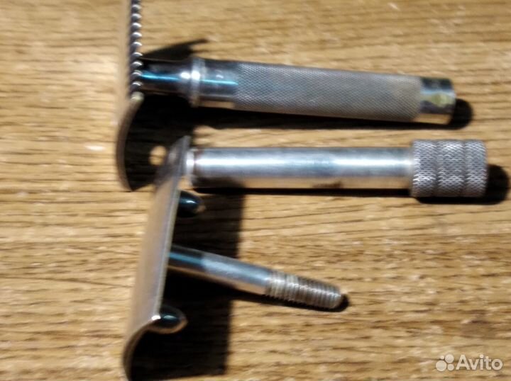 Винтажный бритвенный станок Gillette Safety Razor