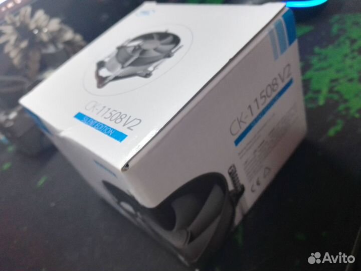 Кулер процеccорный Deepcool 65w