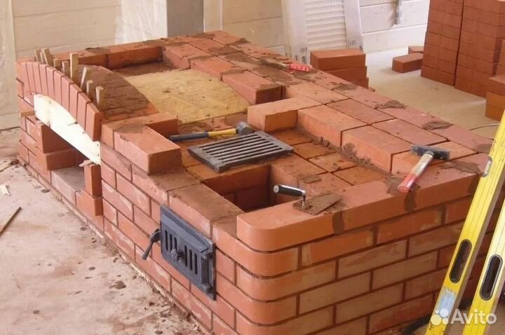 Мастер печник, каменщик, плиточник, отделочник