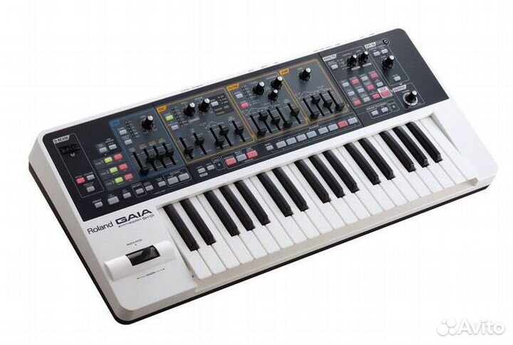 Roland gaia SH-01 синтезатор новый