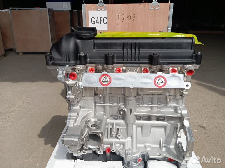 Двигатель Hyundai Кия 1.6 G4fс Номерной