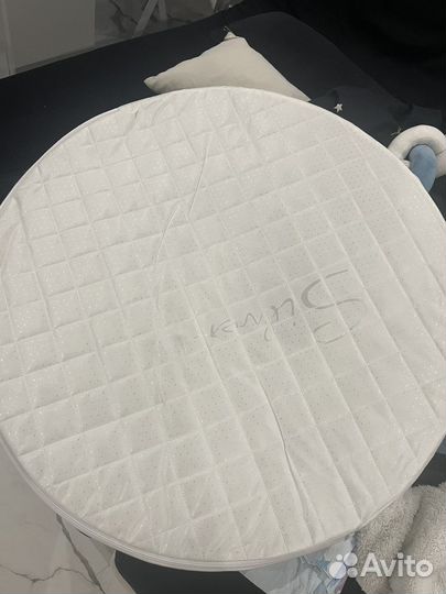 Матрас детский круглый