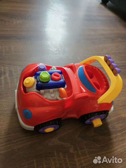 Машинки пакетом (4шт)