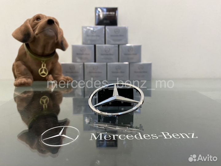 Эмблема на руль звезда Мерседес Бенц