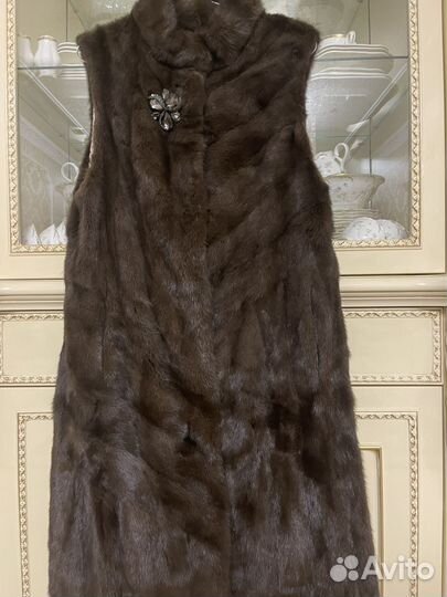 Жилетка норковая