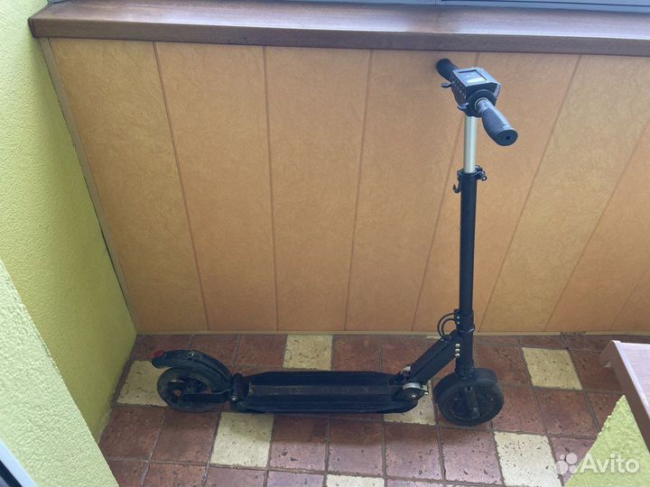 Электросамокат kugoo s3 для восстановления