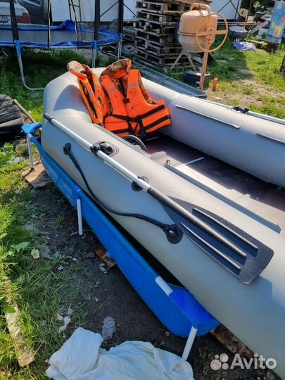 Моторная лодка пвх дм-310 с мотором