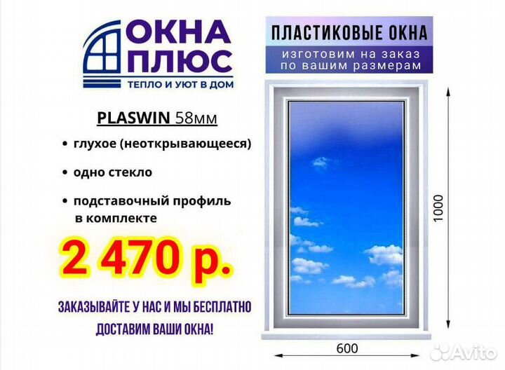 Двeри, балкoны,лoджии. Окна пвх