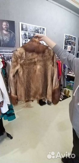 Красивую норковую шубу