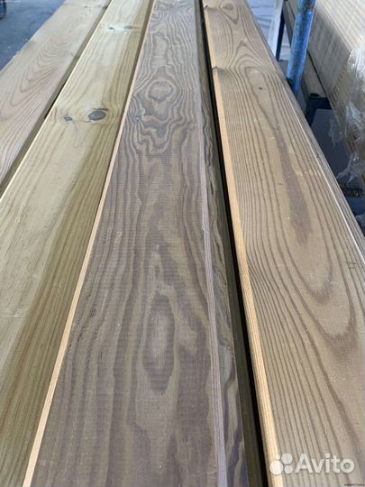 Террасная доска Лиственница Термососна Термоясень
