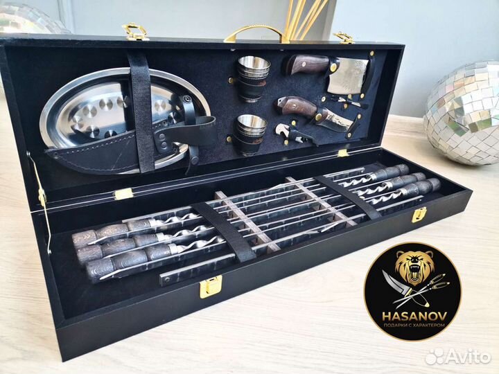 Шашлычный набор