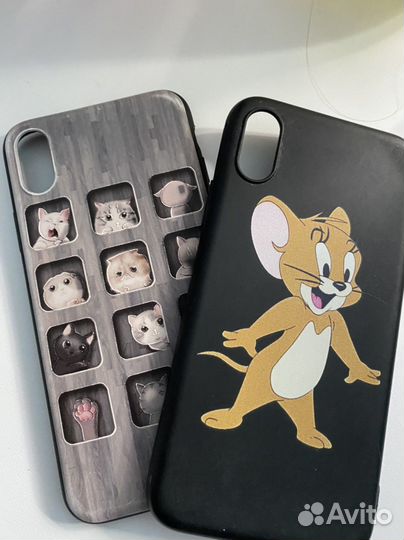 Чехлы на айфон X