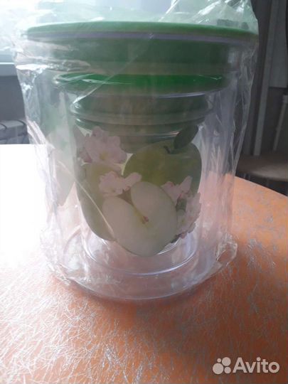 Банка для хранения сыпучих продуктов